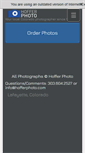 Mobile Screenshot of hofferphoto.com